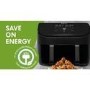 GRADE A2 - Instant Pot VersaZone 8.5L XXL Single and Double Drawer Air Fryer