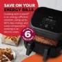 GRADE A2 - Instant Pot VersaZone 8.5L XXL Single and Double Drawer Air Fryer