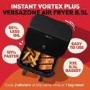 GRADE A2 - Instant Pot VersaZone 8.5L XXL Single and Double Drawer Air Fryer