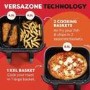 GRADE A2 - Instant Pot VersaZone 8.5L XXL Single and Double Drawer Air Fryer