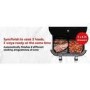 Refurbished Instant Vortex Plus VersaZone 8.5L Large Air Fryer with ClearCook - Stainless Steel