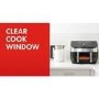 Refurbished Instant Vortex Plus VersaZone 8.5L Large Air Fryer with ClearCook - Stainless Steel