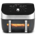 A2/140-4100-01-UK GRADE A2 - Instant Vortex Plus VersaZone 8.5L Large Air Fryer with ClearCook - Stainless Steel 
