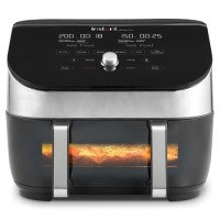 Refurbished Instant Vortex Plus VersaZone 8.5L Large Air Fryer with ClearCook - Stainless Steel