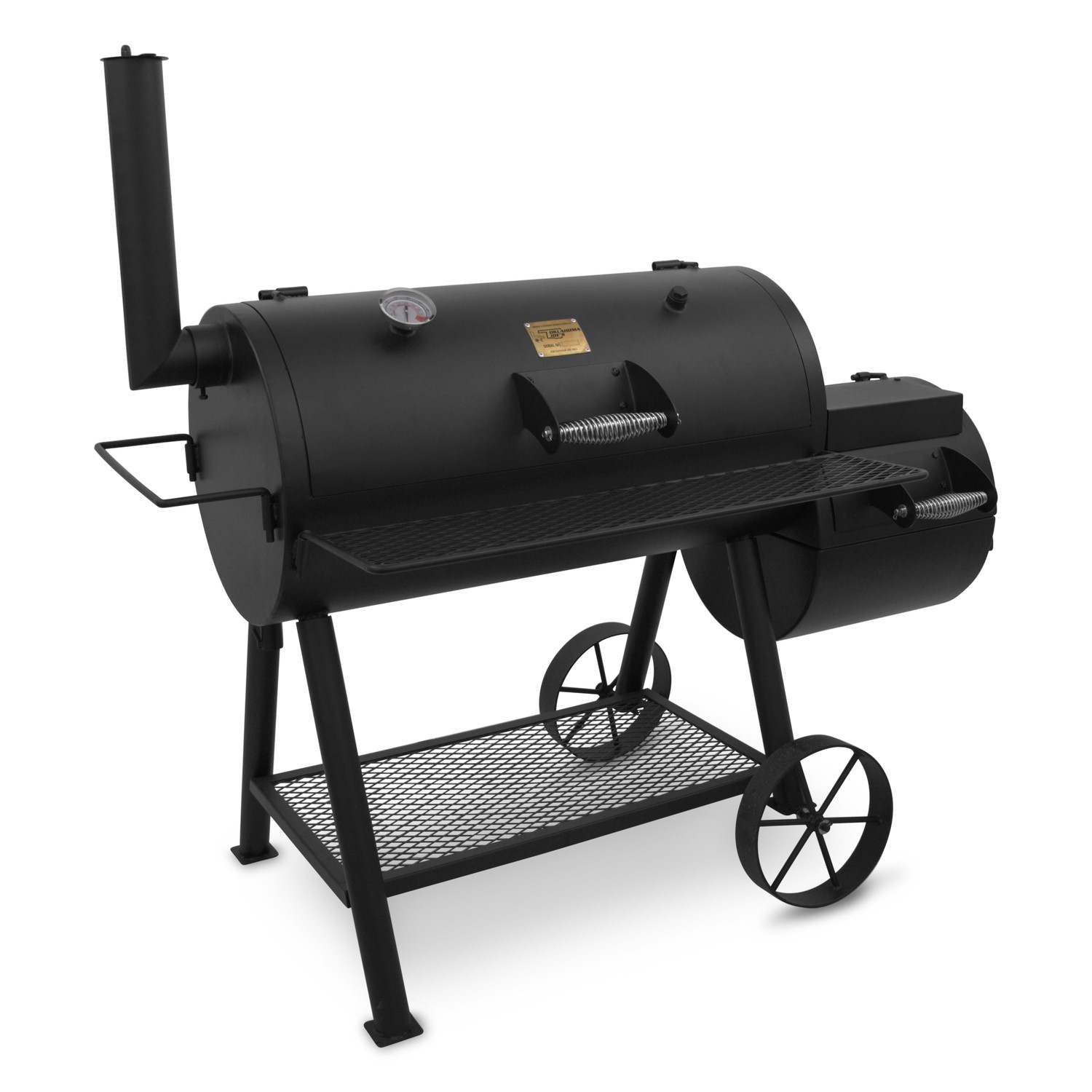 Char-Broil Oklahoma Joe Smoker Bbq Grill 140755