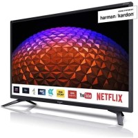 Refurbished Sharp 32" 720p HD Ready LED Freeview Play Smart TV