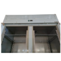 Refurbished Hamoki GN1410TN Double Door Stainless Steel Refrigerator -  1375ltr Gross Capacity - GN2/1