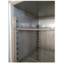 Refurbished Hamoki GN1410TN Double Door Stainless Steel Refrigerator -  1375ltr Gross Capacity - GN2/1