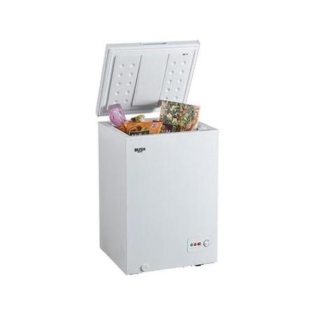 Refurbished Bush BCF99L Freestanding 99 Litre Chest Freezer White