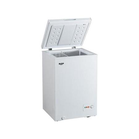 Refurbished Bush BCF99L Freestanding 99 Litre Chest Freezer White
