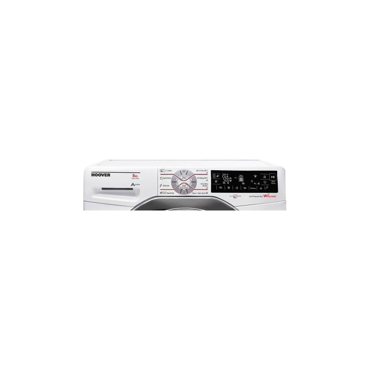 Refurbished Hoover Dynamic Wizard DWT L68AIW3/1 Freestanding 8kg 1600 Spin Washing Machine