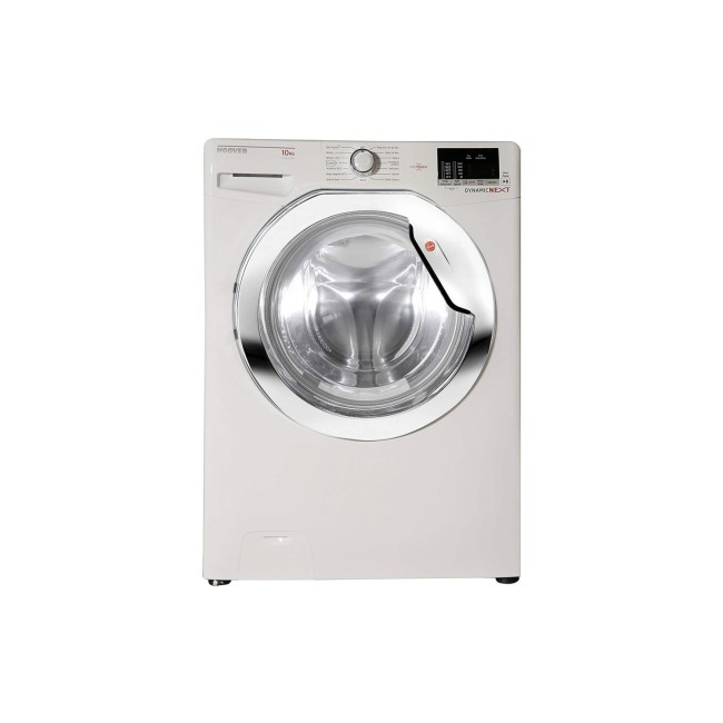 Refurbished Hoover DXOC 510C3 Smart Freestanding 10KG 1500 Spin Washing Machine White