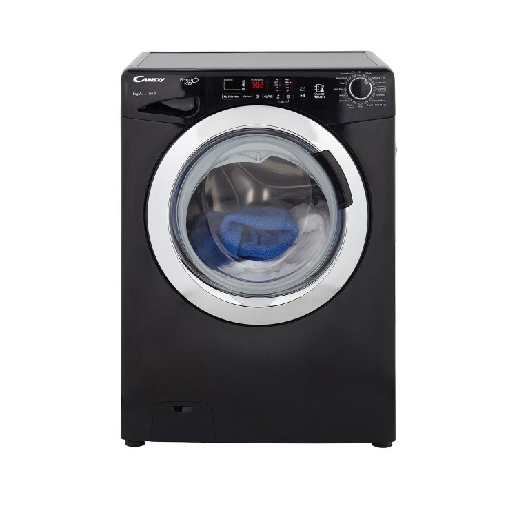 Candy 31007317/N GVS 148DC3B/1-80 Freestanding 8KG 1400 Spin Washing Machine