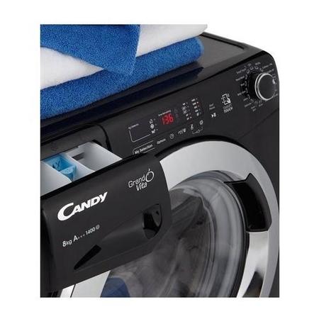 Candy 31007317/N GVS 148DC3B/1-80 Freestanding 8KG 1400 Spin Washing Machine