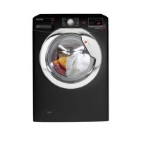 Refurbished Hoover DXOA 610HCB Smart Freestanding 10KG 1600 Spin Washing Machine Black