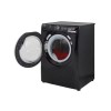 Refurbished Hoover DXOA 610HCB Smart Freestanding 10KG 1600 Spin Washing Machine Black