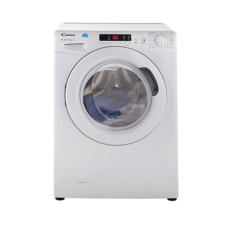 Refurbished Candy CS 492D3W Freestanding 9KG 1400 Spin Washing Machine