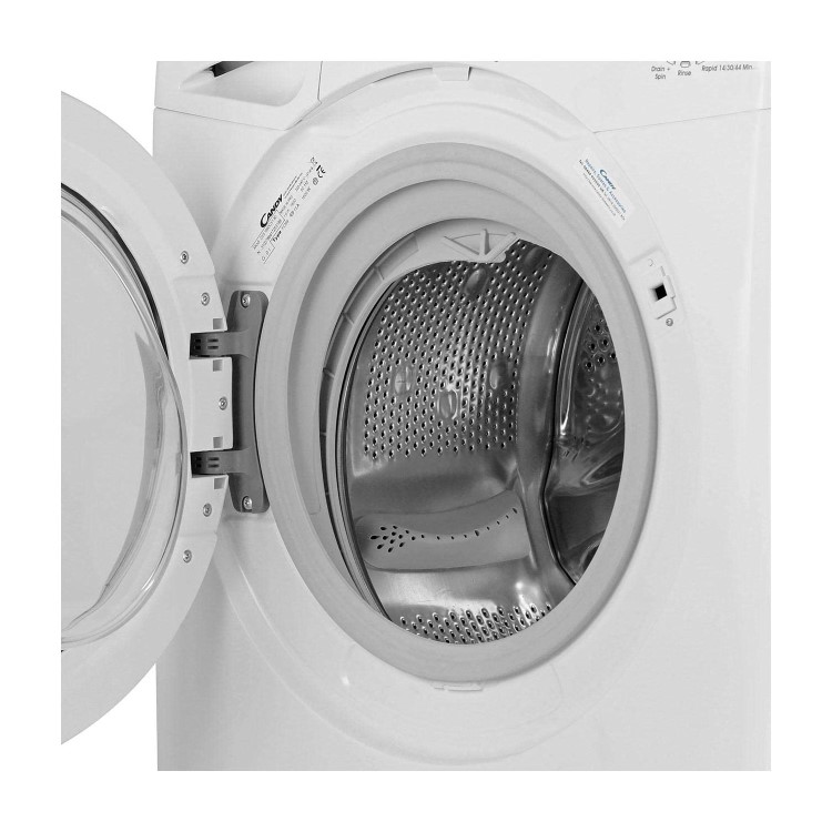 Refurbished Candy Grand'O Vita GVS169DC3 Smart Freestanding 9KG 1600 Spin Washing Machine White