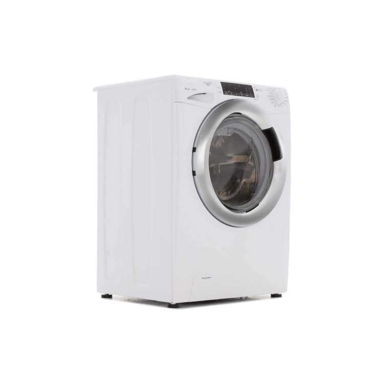 Refurbished Candy Grand'O Vita GVS1610THC3 Smart Freestanding 10KG 1600 Spin Washing Machine