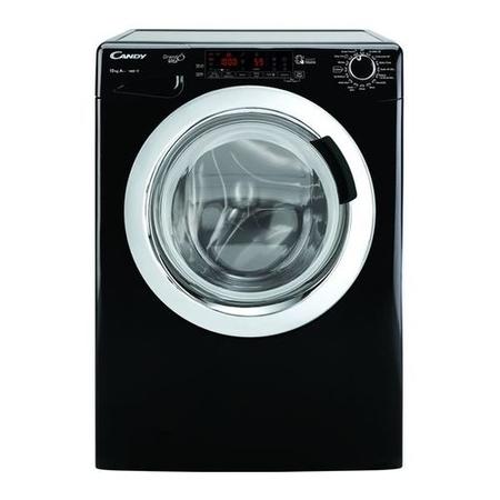Refurbished Candy GVS1610THCB Smart Freestanding 10KG 1600 Spin Washing Machine