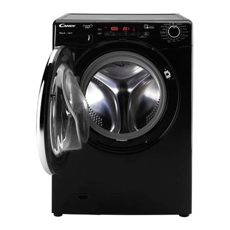 Refurbished Candy GVS1610THCB Smart Freestanding 10KG 1600 Spin Washing Machine