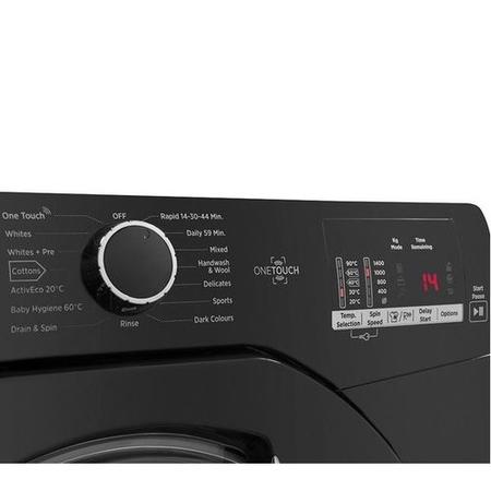 Hoover 31007905/N Dynamic Link DHL 1482DBB NFC Smart Freestanding 8KG 1400 Spin Washing Machine
