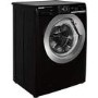 Refurbished Hoover DXOA49C3B Smart Freestanding 9KG 1400 Spin Washing Machine Black