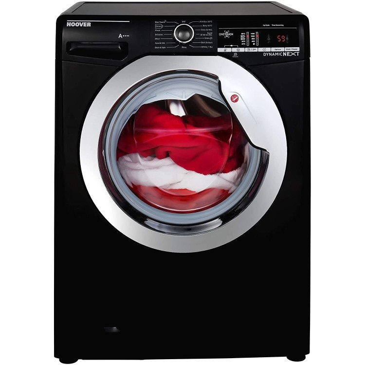 Hoover DXOA49C3B/1-80 Freestanding 9KG 1400 Spin Washing Machine