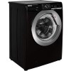 Refurbished Hoover DXOA49C3B/1-80 Smart Freestanding 9KG 1400 Spin Washing Machine Black