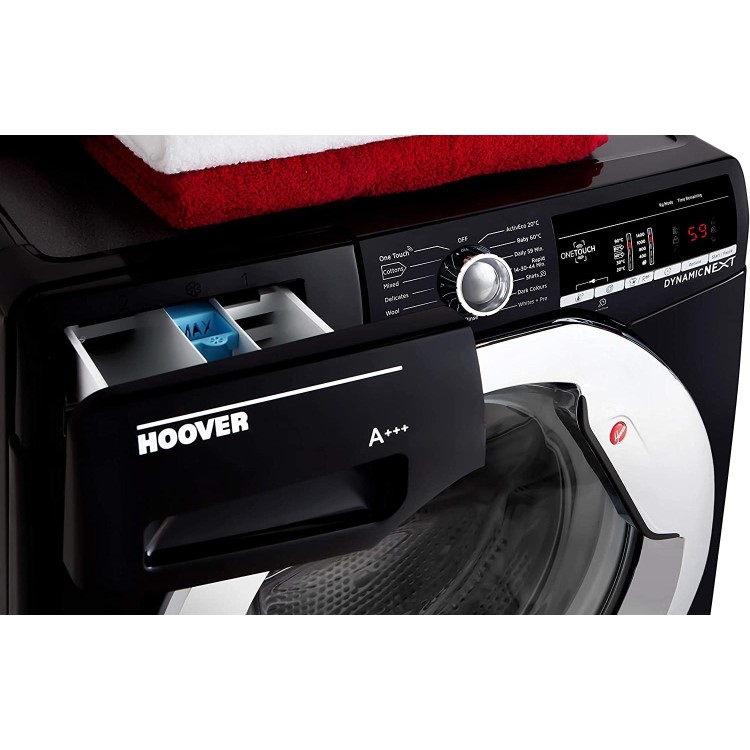 Hoover DXOA49C3B/1-80 Freestanding 9KG 1400 Spin Washing Machine
