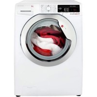 Refurbished Hoover Dynamic DXOA48C3 Smart Freestanding 8KG 1400 Spin Washing Machine White