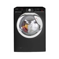 Refurbished Hoover Dynamic Next DXOA410C3B Smart Freestanding 10KG 1400 Spin Washing Machine Black