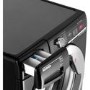 Refurbished Hoover Dynamic Next DXOA410C3B Smart Freestanding 10KG 1400 Spin Washing Machine Black