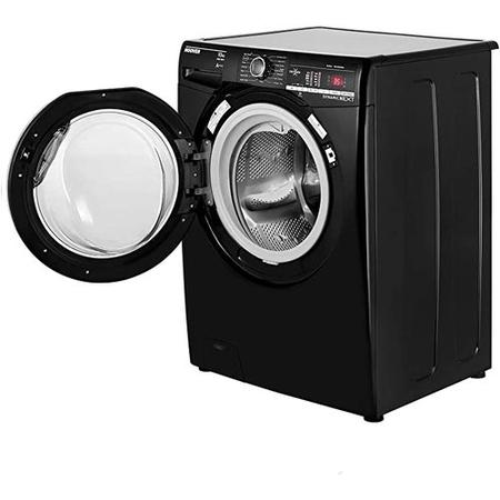Refurbished Hoover Dynamic Next DXOA410C3B Smart Freestanding 10KG 1400 Spin Washing Machine Black