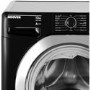 Refurbished Hoover Dynamic Next DXOA410C3B Smart Freestanding 10KG 1400 Spin Washing Machine Black