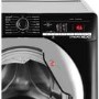Refurbished Hoover Dynamic Next DXOA410C3B Smart Freestanding 10KG 1400 Spin Washing Machine Black