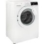 Refurbished Hoover DXOA68LW3/1-80 Smart Freestanding 8KG 1600 Spin Washing Machine White