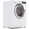 Refurbished Hoover DXOA510C3 Smart Freestanding 10KG 1500 Spin Washing Machine White