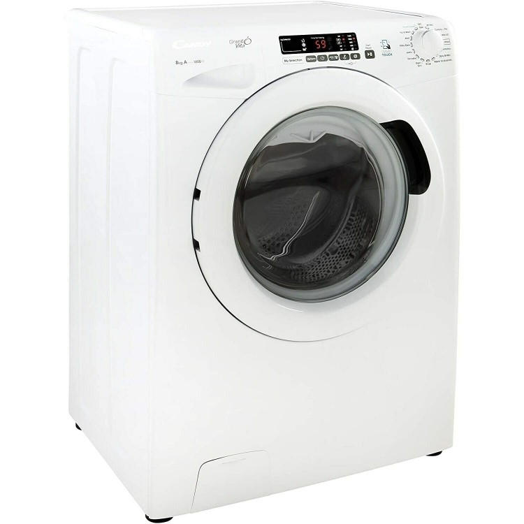Refurbished Candy GVS148D3 Smart Freestanding 8KG 1400 Spin Washing Machine