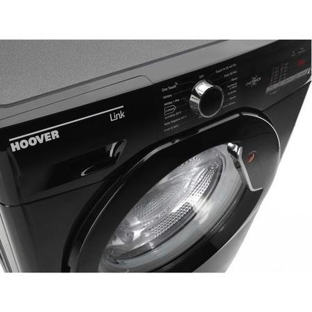 Hoover A2 DHL 149DB3B NFC 9 kg 1400rpm Washing Machine - Black