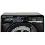Refurbished Hoover DXOA 68LB3B Smart Freestanding 8KG 1600 Spin Washing Machine Black