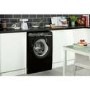 Refurbished Hoover DXOA 68LB3B Smart Freestanding 8KG 1600 Spin Washing Machine Black