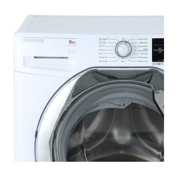 Refurbished Hoover H-Wash 300 DXOA 68C3/1 Freestanding 8 KG 1600 Spin Washing Machine