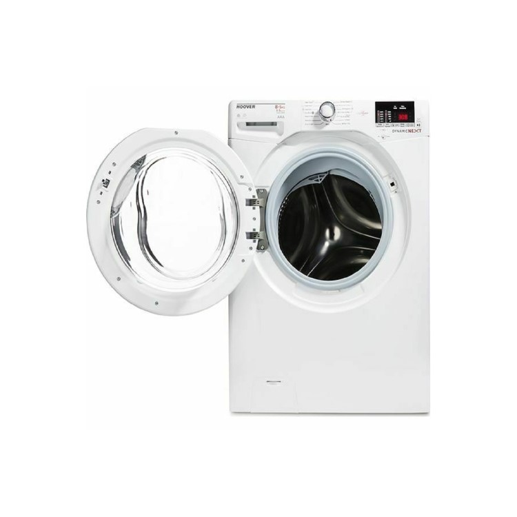 Refurbished Hoover WDXOC 485A Smart Freestanding 8/5KG 1400 Spin Washer Dryer White