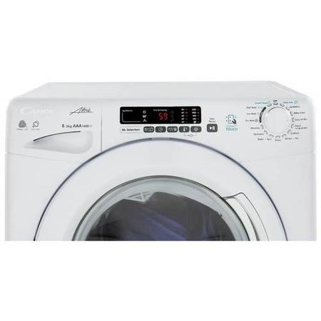 Refurbished Candy GVSW485DC Freestanding Smart 8/5KG 1400 Spin Washer Dryer
