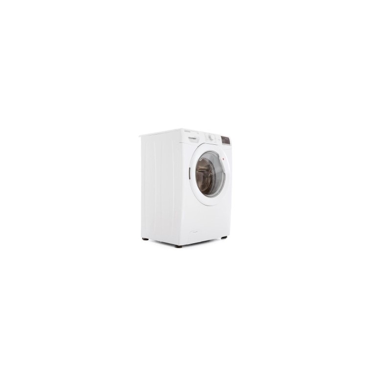 Refurbished Hoover Link HL1572D3/1-80 Smart Freestanding 7KG 1500 Spin Washing Machine White
