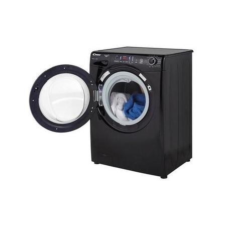 Refurbished Candy GVS149DC3B Smart Freestanding 9KG 1400 Spin Washing Machine Black