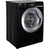 Refurbished Hoover WDXOA485ACB Smart Freestanding 8/5KG 1400 Spin Washer Dryer Black