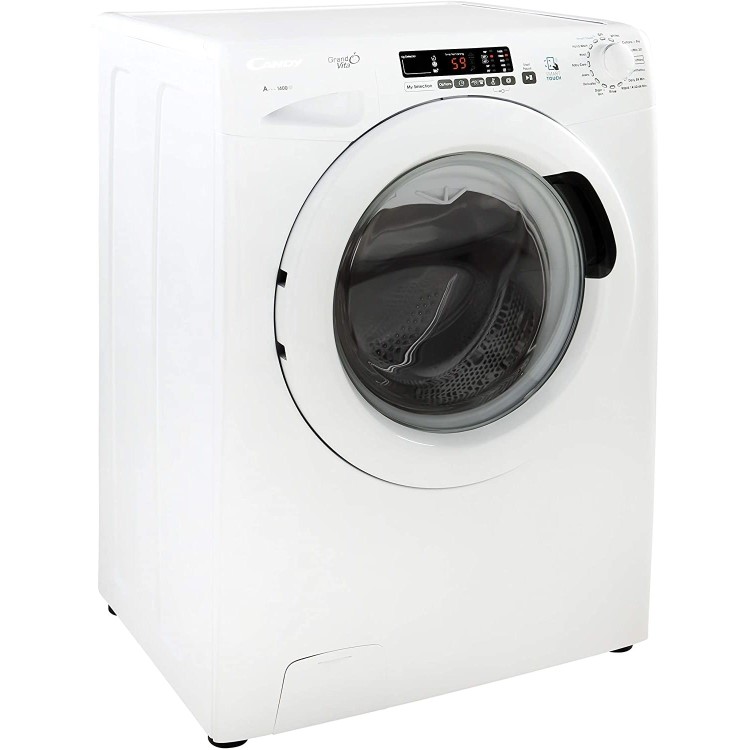 Refurbished Candy Grand'O Vita GVS149D3 Smart Freestanding 9KG 1400 Spin Washing Machine White