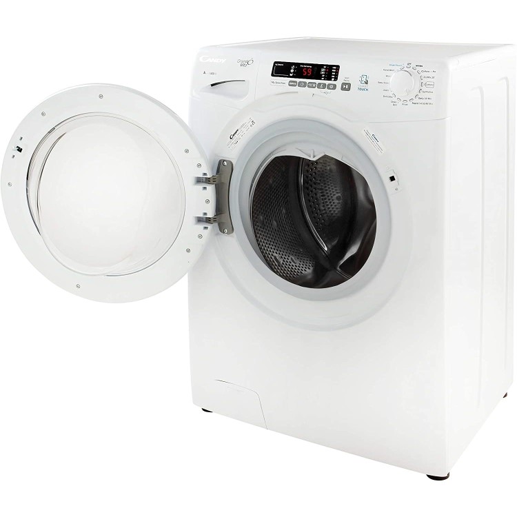 Refurbished Candy Grand'O Vita GVS149D3 Smart Freestanding 9KG 1400 Spin Washing Machine White